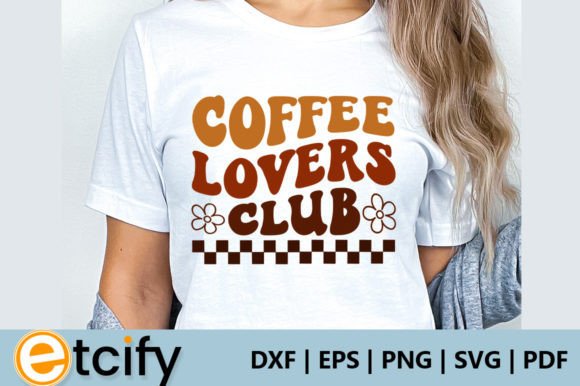 Coffee Lovers Club Retro SVG Review