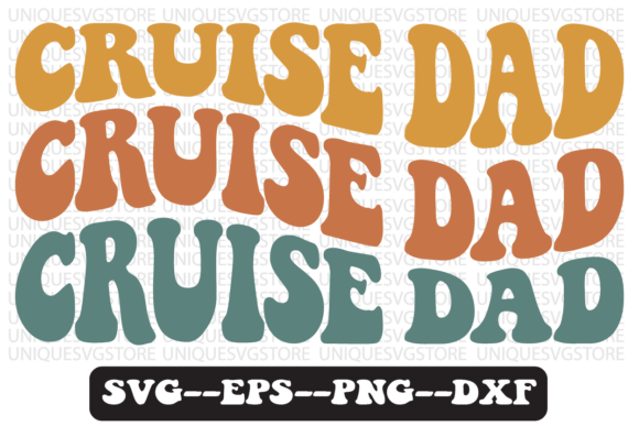 Cruise Dad Groovy Retro Svg Design Review