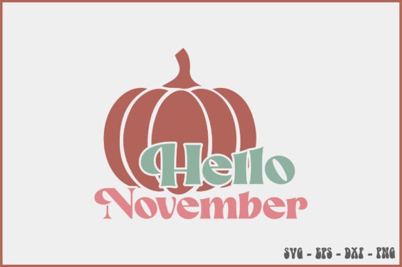 Hello November Retro Svg Design Review