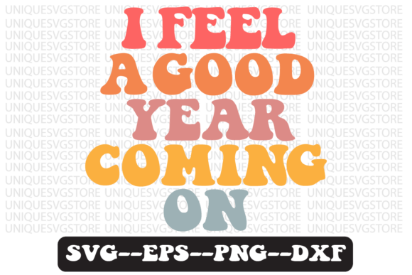 I Feel a Good Year Coming on Retro Svg Embroidery Review