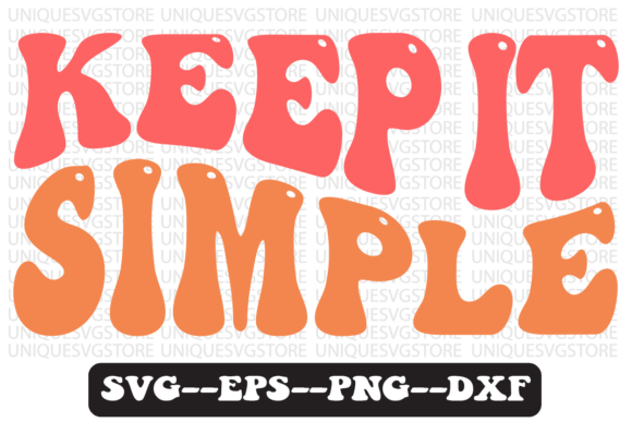 Keep It Simple Groovy Retro Svg Design Review