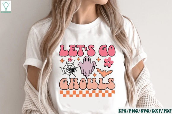 Let's Go Ghouls Retro SVG Review