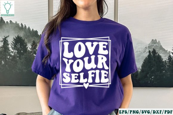 Love Your Selfie Retro SVG Review