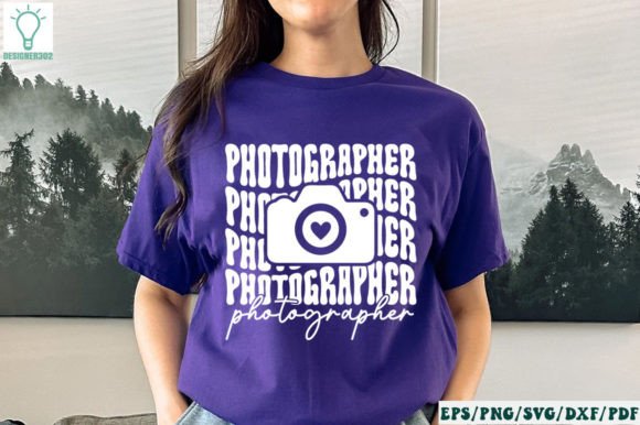 Photographer Retro SVG Review