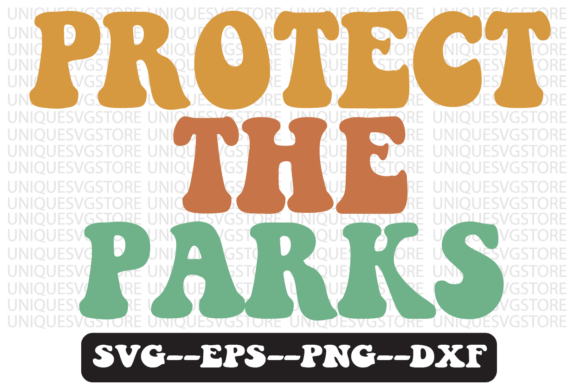 Protect the Parks Retro Svg Design Review