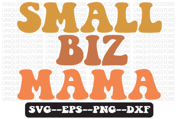 Small Biz Mama Groovy Retro Svg Design Review