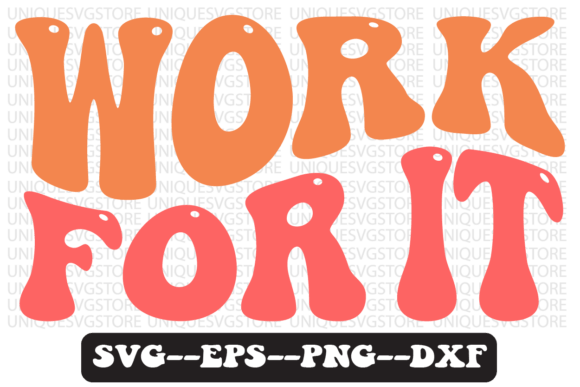 Work for It Groovy Retro Svg Design: A Designer's Real-World Review
